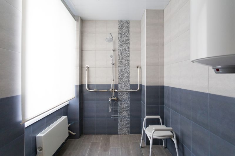 Wide Shower Area